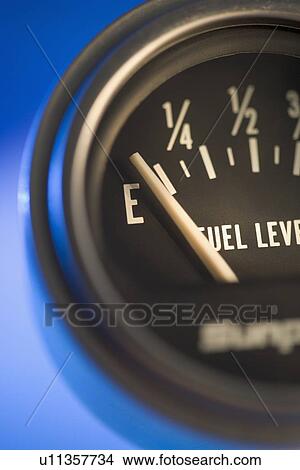 Still life of fuel gauge View Large Photo Image Picture - Still life of fuel gauge. Fotosearch