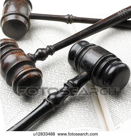 Still life of gavels View Large Photo Image Stock Photo - Still life of gavels. Fotosearch