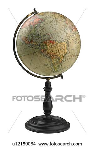 Still life of globe View Large Photo Image Picture - Still life of globe. Fotosearch