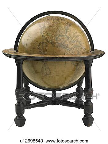 Still life of globe View Large Photo Image Stock Image - Still life of globe. Fotosearch