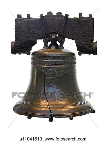 Stock Image - Still life of Liberty Bell. Fotosearch