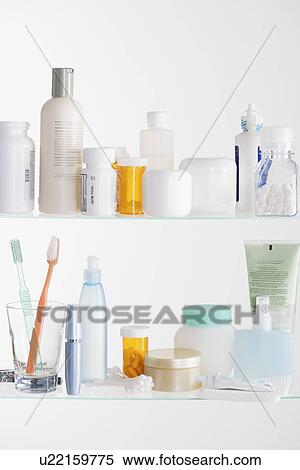 Still life of medicine cabinet View Large Photo Image Stock Photography - Still life of medicine cabinet. Fotosearch