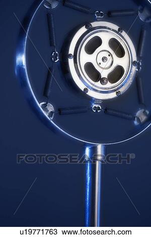 Still life of microphone View Large Photo Image Stock Image - Still life of microphone. Fotosearch