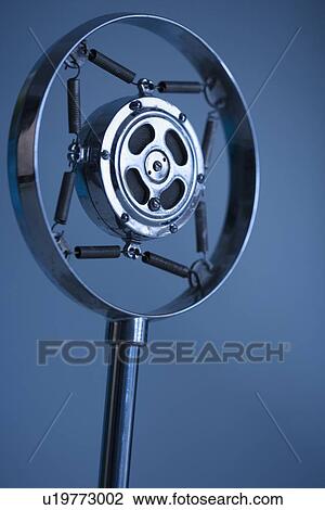 Still life of microphone View Large Photo Image Stock Image - Still life of microphone. Fotosearch