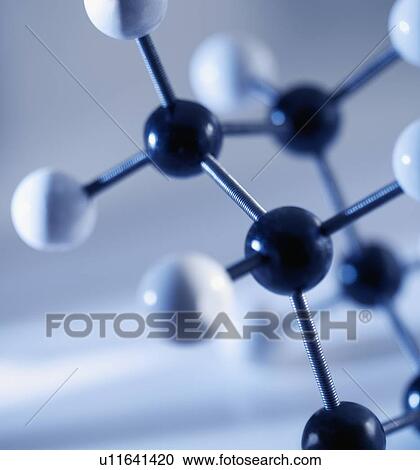 Still life of molecular structure View Large Photo Image Stock Image - Still life of molecular structure. Fotosearch