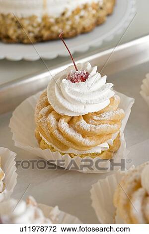 Stock Image - Still life of pastries. Fotosearch