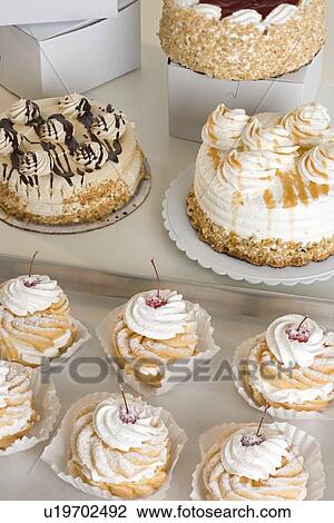Still life of pastries View Large Photo Image Stock Image - Still life of pastries. Fotosearch