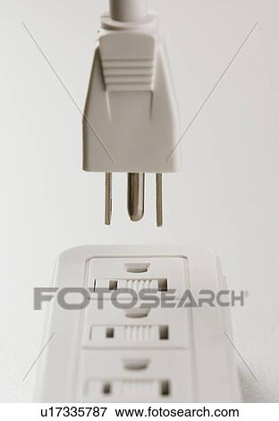 Still life of plug and outlet View Large Photo Image Stock Photo - Still life of plug and outlet. Fotosearch
