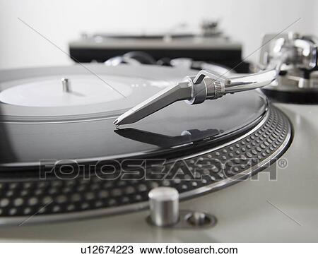 Still life of turntables and record View Large Photo Image Stock Image - Still life of turntables and record. Fotosearch