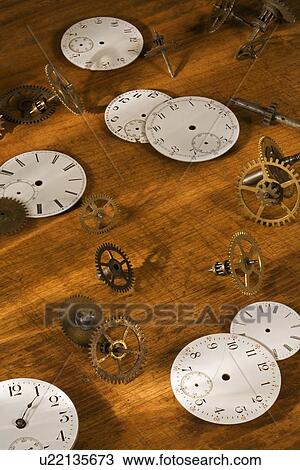 Still life of watch parts View Large Photo Image Stock Image - Still life of watch parts. Fotosearch