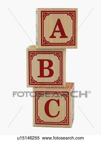 Studio shot of ABC blocks View Large Photo Image Stock Photography - Studio shot of ABC blocks. Fotosearch