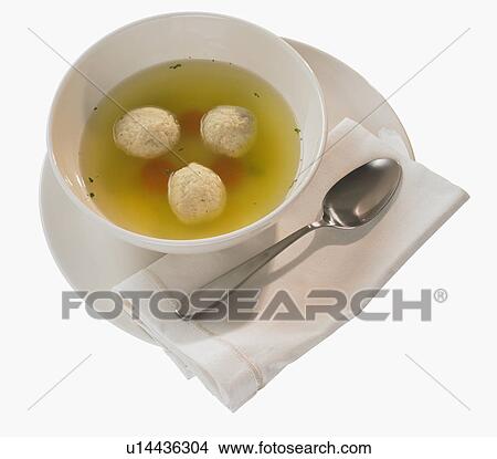 Studio shot of matzoh ball soup View Large Photo Image Picture - Studio shot of matzoh ball soup. Fotosearch