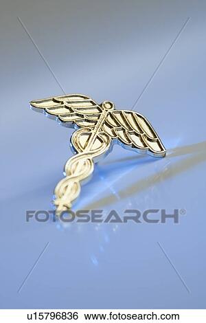 Symbol of the medical profession View Large Photo Image Stock Photograph - Symbol of the medical profession. Fotosearch