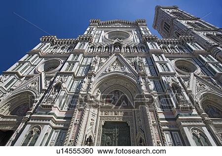 Stock Image - The Duomo in Florence Italy. Fotosearch