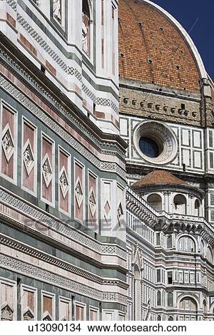 Picture - The Duomo Santa Maria Del Fiore Florence Italy. Fotosearch