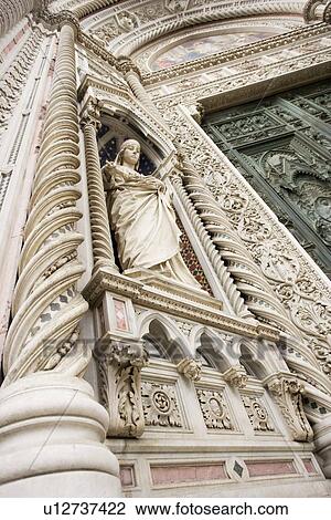Stock Image - The Duomo Santa Maria Del Fiore Florence Italy. Fotosearch