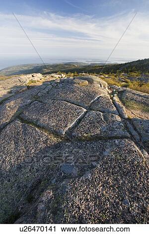 View from Cadillac Mountain Acadia Maine View Large Photo Image Stock Image - View from Cadillac Mountain Acadia Maine. Fotosearch
