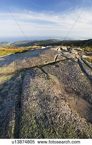 View from Cadillac Mountain Acadia Maine View Large Photo Image Stock Photography - View from Cadillac Mountain Acadia Maine. Fotosearch