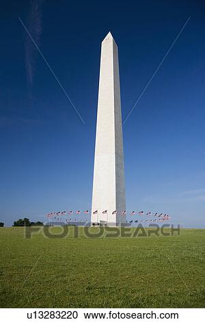 Washington Memorial Washington DC USA View Large Photo Image Stock Image - Washington Memorial Washington DC USA. Fotosearch