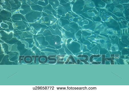 Water in a swimming pool View Large Photo Image Stock Image - Water in a swimming pool. Fotosearch