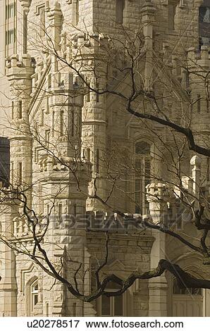 Water Tower detail Chicago Illinois USA View Large Photo Image Stock Photo - Water Tower detail Chicago Illinois USA. Fotosearch