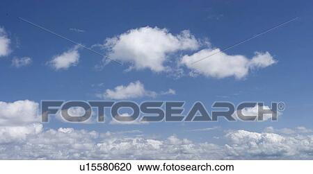 White clouds in blue sky View Large Photo Image Stock Image - White clouds in blue sky. Fotosearch