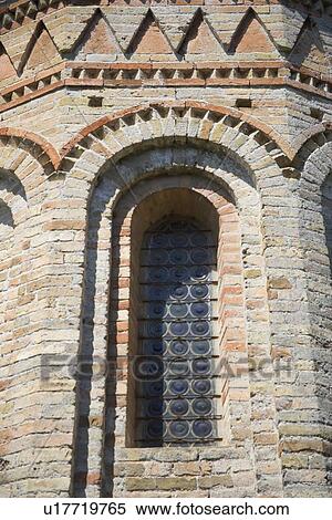 Stock Photography - Window of Byzantine church of Santa Fosca Torcello Italy. Fotosearch