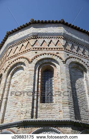 Stock Photography - Window of Byzantine church Santa Fosca Torcello Italy. Fotosearch