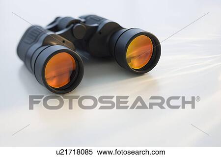Binoculars on table View Large Photo Image Stock Photography - Binoculars on table. Fotosearch