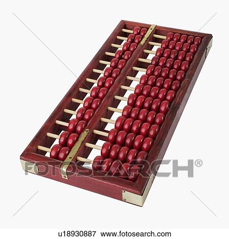 Stock Photo - Close up of abacus. Fotosearch