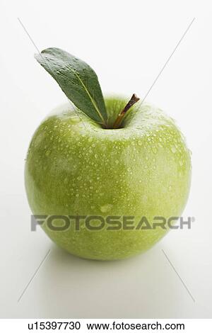 Close up of apple with water droplets View Large Photo Image Stock Image - Close up of apple with water droplets. Fotosearch