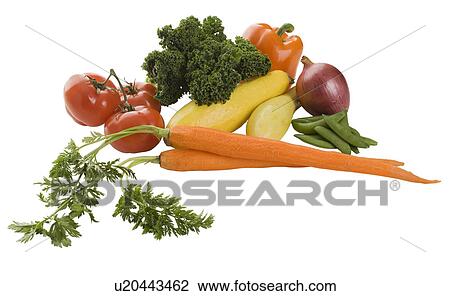 Close up of assorted vegetables View Large Photo Image Stock Image - Close up of assorted vegetables. Fotosearch