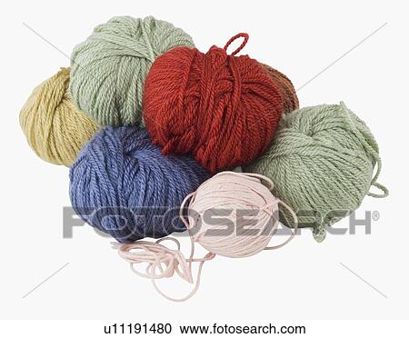 Close up of assorted yarn View Large Photo Image Stock Image - Close up of assorted yarn. Fotosearch