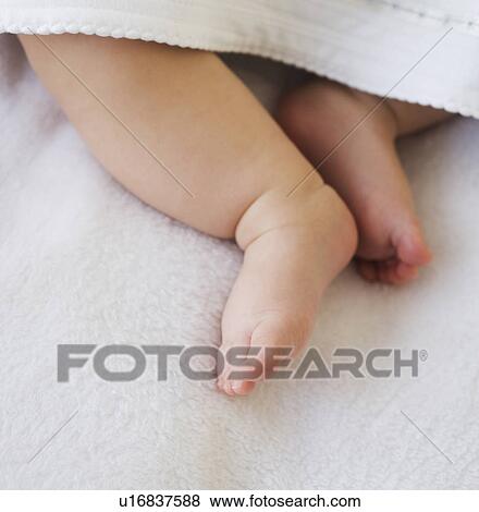 Close up of baby’s feet View Large Photo Image Stock Photo - Close up of baby’s feet. Fotosearch