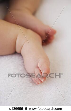 Close up of baby’s feet View Large Photo Image Stock Photograph - Close up of baby’s feet. Fotosearch