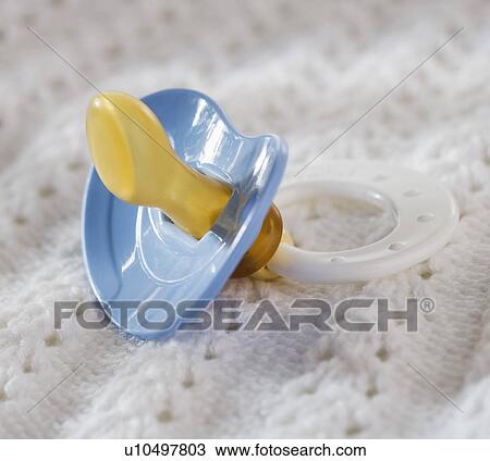 Close up of baby's pacifier View Large Photo Image Stock Image - Close up of baby's pacifier. Fotosearch