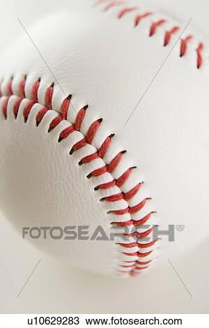 Close up of baseball View Large Photo Image Stock Image - Close up of baseball. Fotosearch