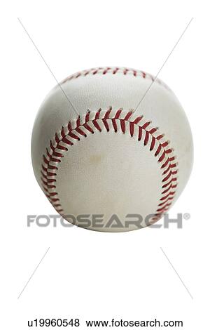 Stock Photo - Close up of baseball. Fotosearch