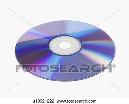 Stock Image - Close up of cd. Fotosearch