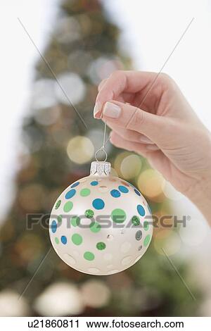 Close up of Christmas ornament View Large Photo Image Stock Image - Close up of Christmas ornament. Fotosearch