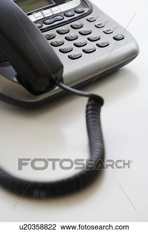 Close up of corded telephone View Large Photo Image Stock Image - Close up of corded telephone. Fotosearch