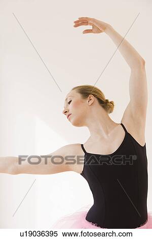 Stock Photography - Close up of female ballet dancer. Fotosearch