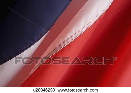 Close up of flag of France View Large Photo Image Stock Image - Close up of flag of France. Fotosearch