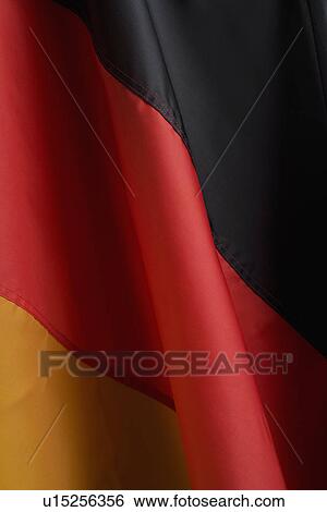 Close up of flag of Germany View Large Photo Image Stock Photograph - Close up of flag of Germany. Fotosearch