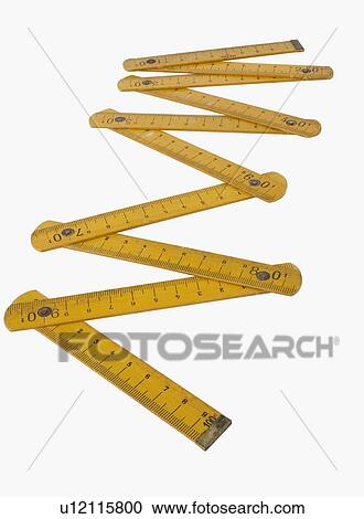 Close up of folding ruler View Large Photo Image Stock Image - Close up of folding ruler. Fotosearch