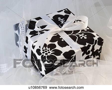 Stock Photo - Close up of gift. Fotosearch