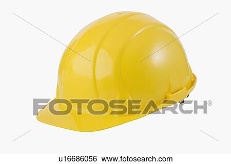 Stock Photograph - Close up of hard hat. Fotosearch