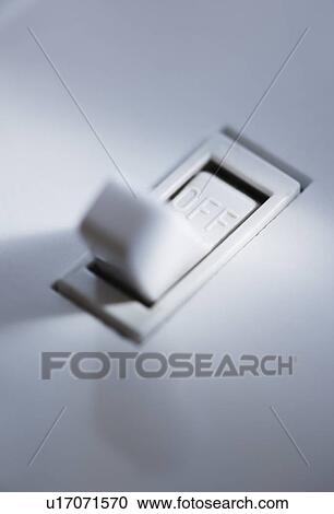 Close up of light switch View Large Photo Image Stock Image - Close up of light switch. Fotosearch