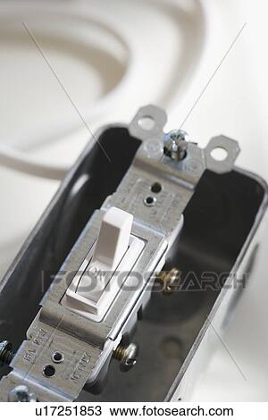 Close up of light switch View Large Photo Image Stock Image - Close up of light switch. Fotosearch