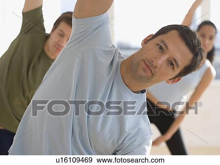Close up of man exercising View Large Photo Image Stock Photo - Close up of man exercising. Fotosearch